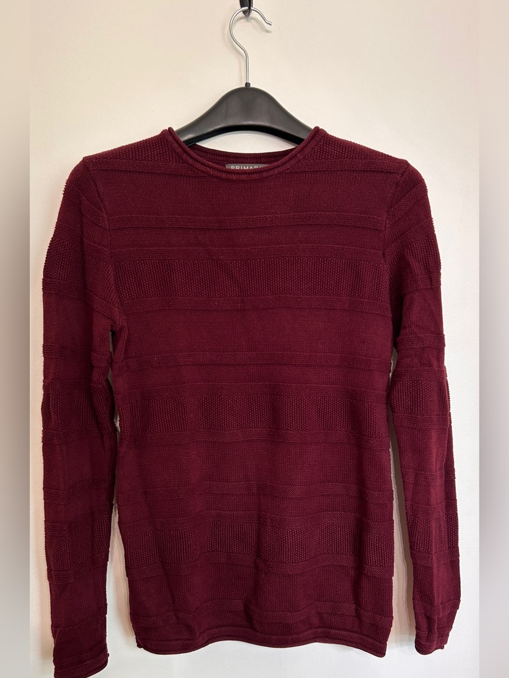 PRIMARK 100% COTTON KNITTED SWEATER